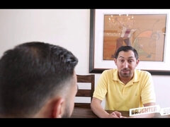 Mamada, Hija, Polla, Hd, Latina, Orgasmo, Pequeña, Adolescente