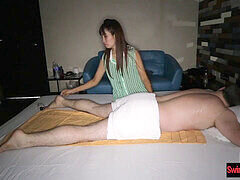 Leie, Asiatisch, Blasen, Massage, Jungendliche (18+), Thai