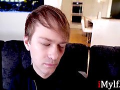 Latina mommy blackmails son to pound him - Ivy Lebelle