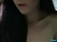 Amateur, Cul, Sucer une bite, Couple, En levrette, Doigter, Public, Chatte