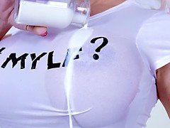 デカ尻, エロ熟女, イく瞬間, イマラチオ, 汚れた　, 淫乱熟女, オマンコ, 叫ぶ