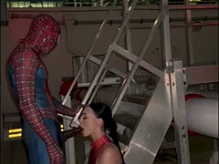 Spiderman After Dark