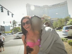Flashing, Handjob, Naked, Natural tits, Public, Strip, Tattoo, Voyeur