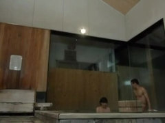 Asiatisch, Japanische massage, Reif, Milf