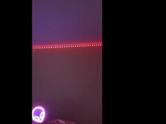デカ尻, 茶髪の, 自家製, ラティーナ, オナニー, 一人, ティーン, ウェブカメラ