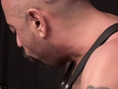 Schwarz, Blasen, Fett, Fetisch, Flotter vierer, Schwul, Hd, Masturbation