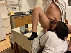 素人, アジア人, 彼氏, 大学生, ハードコア, 日本人, ショートヘア, オッパイの