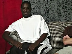 Amateur, Verga grande, Negro, Ébano, Grupo, Interracial, Flaco