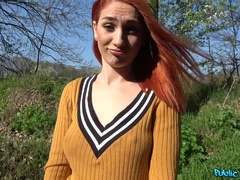 Любители, Минет, В машине, Пальцем, На природе, На публике, Киски, Рыжие