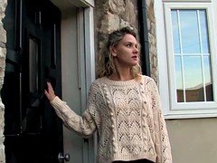 美女, ブロンド, 毛深い