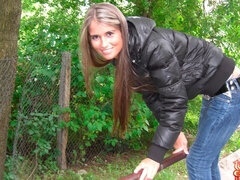 Любители, Анальный секс, Минет, Собачьи, Деньги, Бритые, Молоденькие, Сиськи