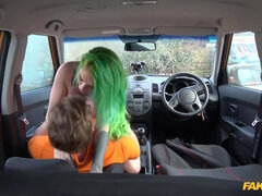 Fake Driving School - Wild Ride For Tattooed Full-Breasted Beauty 2 - Ryan Ryder