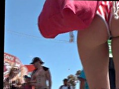 Bikini Girls Ass Close Up Voyeur HD Spy Video