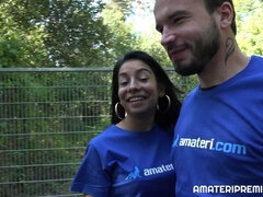 18, デカ尻, デカチン, デカパイ, フェラチオ, 彼女, ガリガリ, ティーン