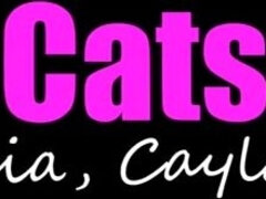 Cayla Lyons & Alecia & Kira get kinky with dildos and toys in this hot lingerie threesome