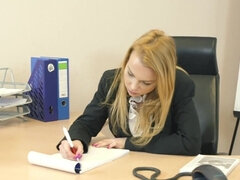 Красотки, Смазливые, Член, Пальцем, Фут фетиш, Лизание, В офисе, Сосущие