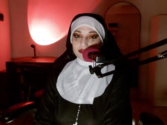 Gros seins, Queue, Femelle, Femme dominatrice, Fétiche, Fille latino, Pov, Solo