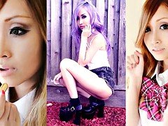 アジア人, 人形