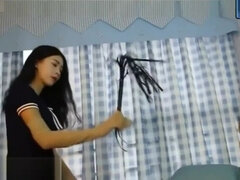 Lesdom bondage