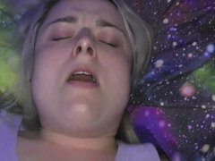 Enthousiasteling, Kont, Blond, Mollig, Compilatie, Masturbatie, Orgasme, Tieten likken