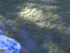 Danna and Boruch: Intense Anal Action with Blond in Stockings