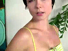Mamada, Morena, Corridas, Corridas faciales, Pequeña, Chupando