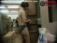 Hidden Dressing Room