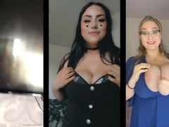 Amateur, Culo grande, Morena, Compilación, Bailar, Desnudo, Público, Adolescente