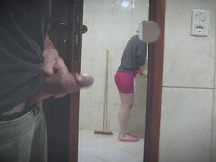 Gros cul, Sucer une bite, Tromperie, Pieds, Domestique, Masturbation, Fils, Suçant