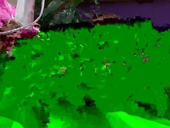 Bruinharig, Latijnse vrouw, Orgasme, Kut duiken, Tieten likken, Speelgoed, Vibrator