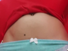 Freckled Village Babe Gets Banged