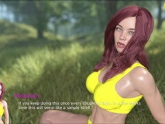 Tridimensionnel, Amateur, Cul à la bouche, Gros cul, Gros seins, Blonde, Jeux
