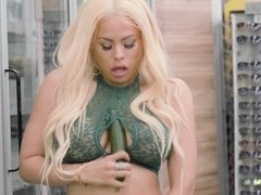 Anal, Gros seins, Blonde, Énorme, Fille latino, Gicler, Surprise