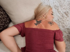Leie, Amerikanisch, Hundestellung, Handjob, Pov, Socken, Tätowierung, Spanner