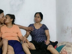 Группа, Секс без цензуры, Индианки, Милф, Тощие, Втроем