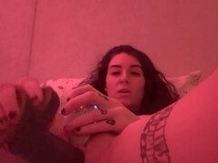 Consolador, Doble penetracion, Madres para coger, Coño, Tatuaje