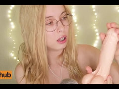 ASMR Nordic Stunner Beau Jerk Off Instructions with Countdown