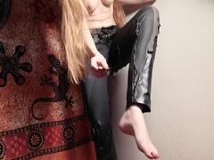 素人, 美人, 気狂い, ドイツ人, Hd, レザー, 自然山雀, 放尿