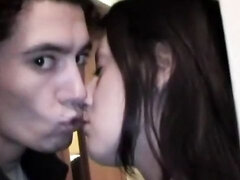 素人, フェラチオ, 茶髪の, バック, 小柄, ガリガリ, ティーン, オッパイの