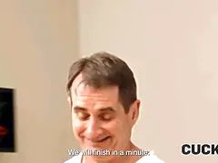 Atrapados, Engañando, Cornudo, Hd, Marido, Tetas naturales, Embarazada, Esposa