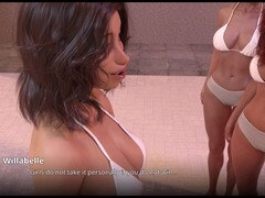 Tridimensionnel, Amateur, Cul à la bouche, Gros cul, Blonde, Brunette brune, Plantureuse, Jeux