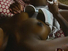 Amateur, Noire, Femelle, Fétiche, Doigter, Masturbation, Orgasme, Solo