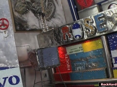 アナル, 舐める尻, ブロンド, イマラチオ, ゴム, オマンコ, ヤリマン, おもらし