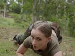 Anal, Ejército, Chica, Verga grande, Sexo duro, Hd, Perforación, Pelirrojo