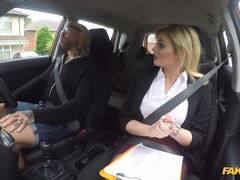 素人, デカパイ, フェラチオ, 車, バック, 手コキする, ハメ撮り, オマンコ
