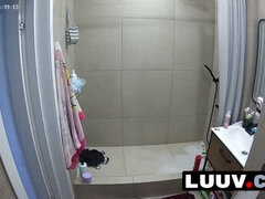 Amateur, Novio, Pareja, Novia, Casero, Ducha, Adolescente, Camara web