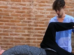 18, デカチン, フェラチオ, イく瞬間, バック, ゲイ, ポルノスター, ティーン