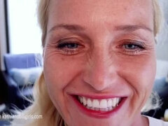 ブロンド, フェラチオ, 淫乱熟女, ハメ撮り, オマンコ, 義母, 禁句, 濡れ