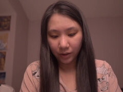 Leie, Asiatisch, Braunhaarige, Chinesisch, Süss, Frau, Solo, Netzkamera