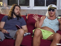 フェラチオ, 茶髪の, カワイイ, イマラチオ, 異人種間, 剃毛, ティーン, オッパイの